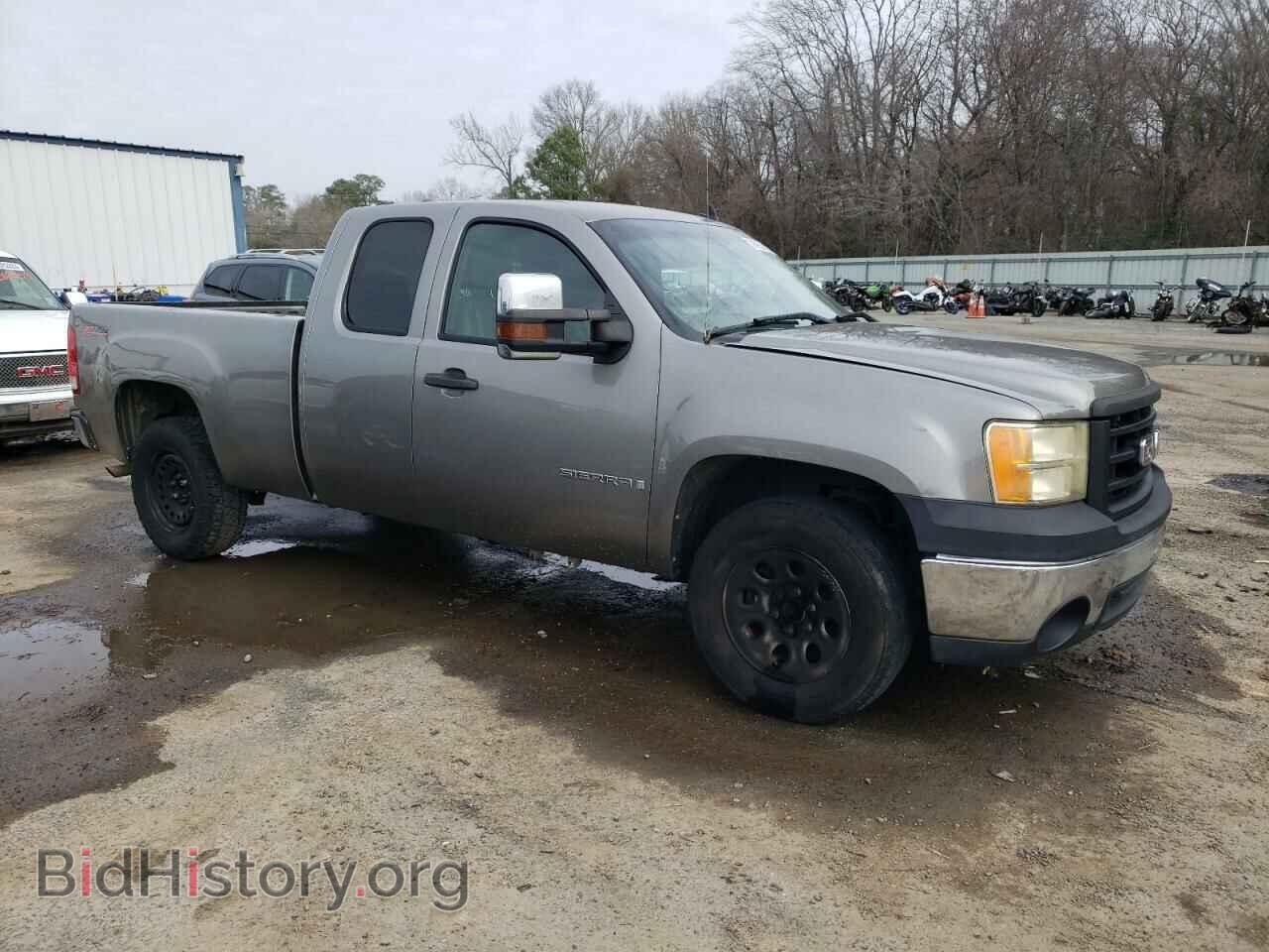 2009 GMC SIERRA - VIN: 1GTEC19X49Z104986 - Фото 4
