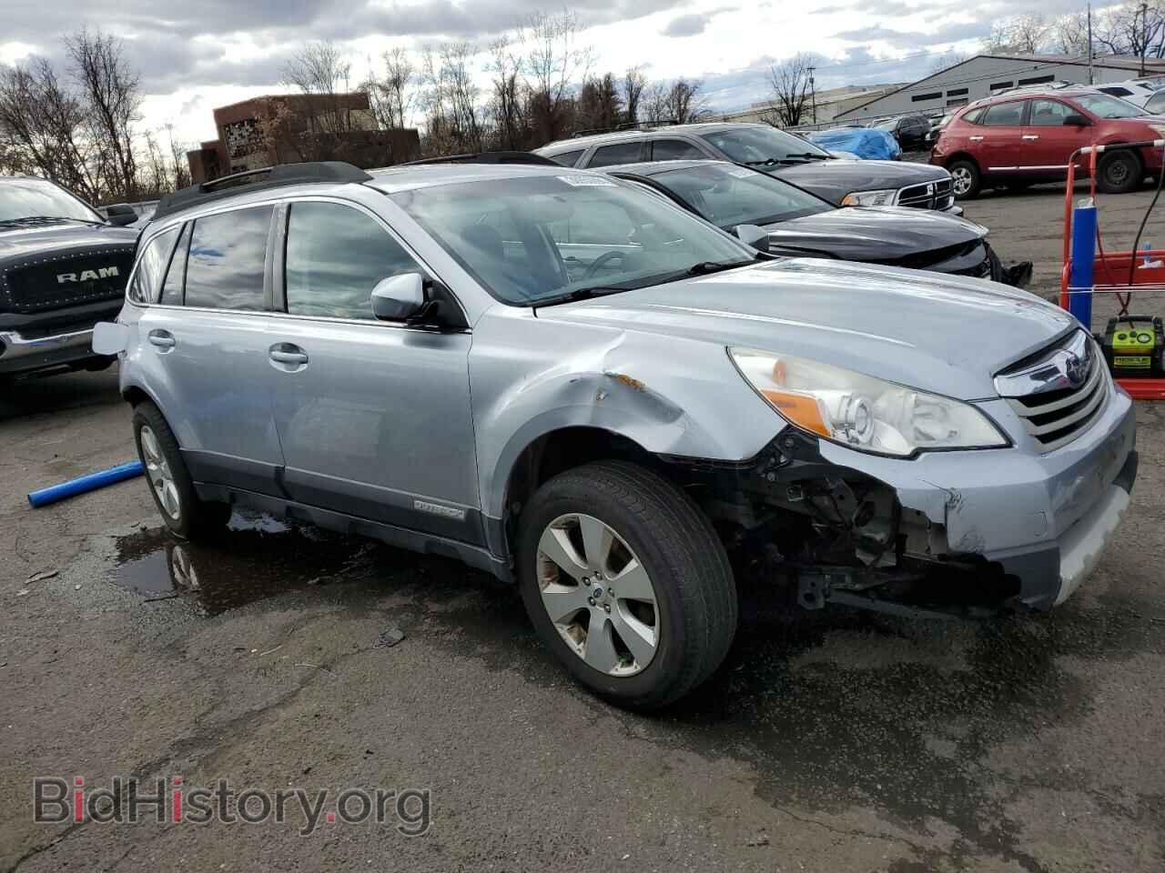 2012 SUBARU OUTBACK - VIN: 4S4BRBKC9C3287340 - Фото 4