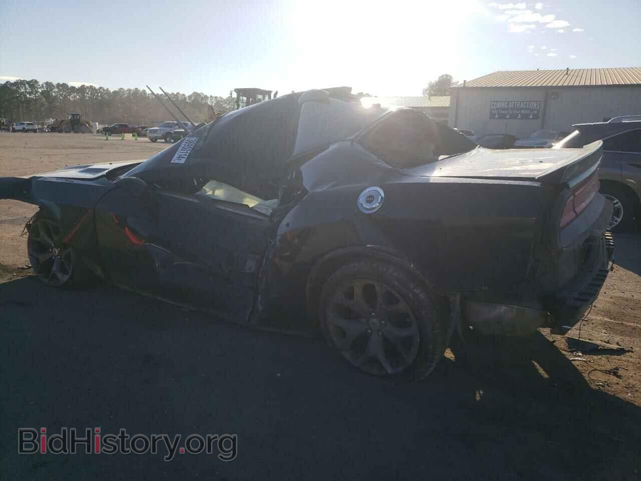 2014 DODGE CHALLENGER - VIN: 2C3CDYAG7EH270300 - Фото 2