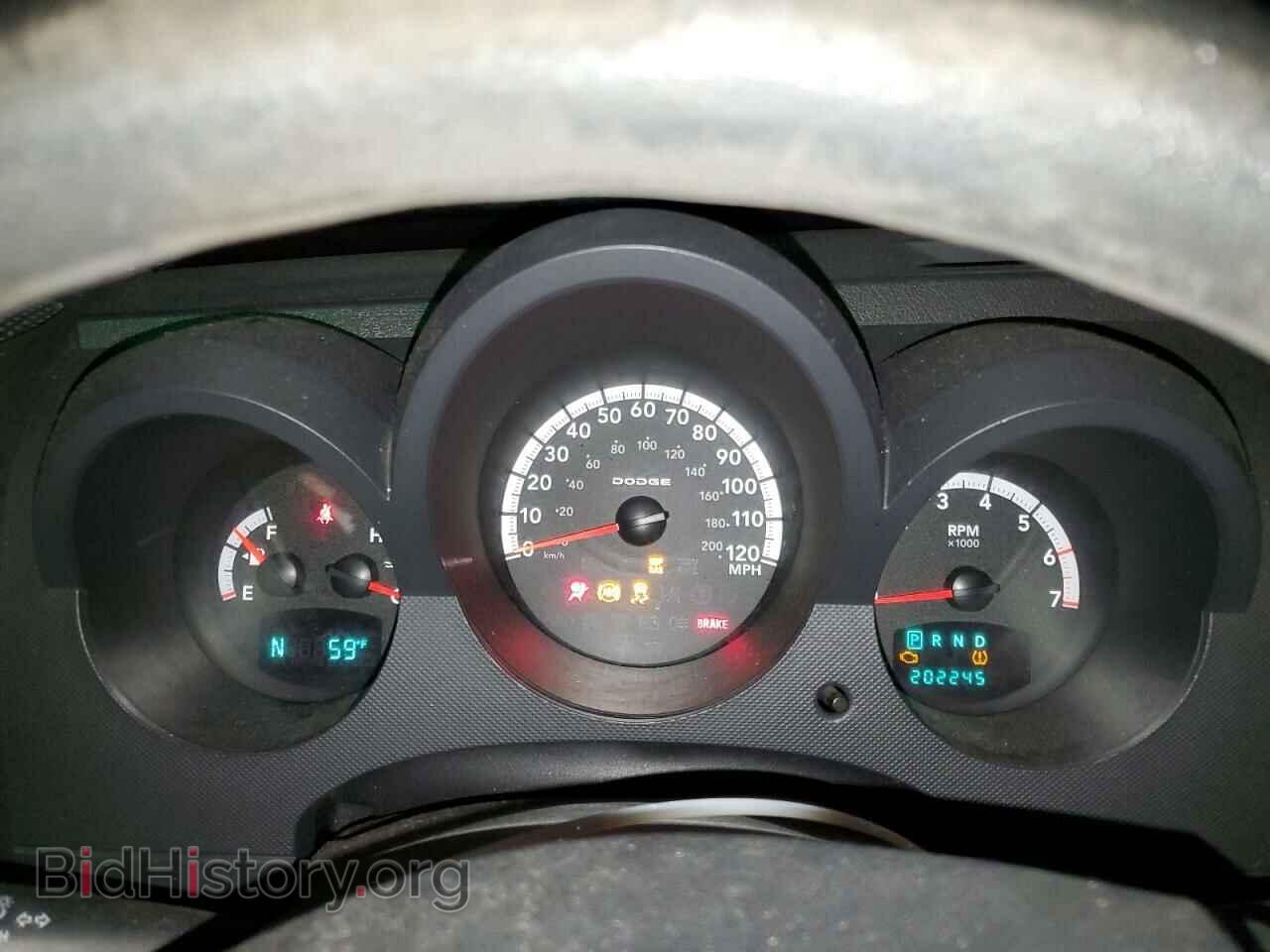 2008 DODGE NITRO - VIN: 1D8GT28K98W287629 - Photo 9