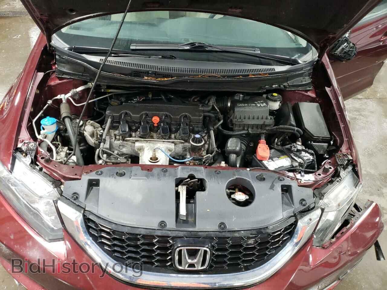 2014 HONDA CIVIC - VIN: 19XFB2F84EE006072 - Фото 11