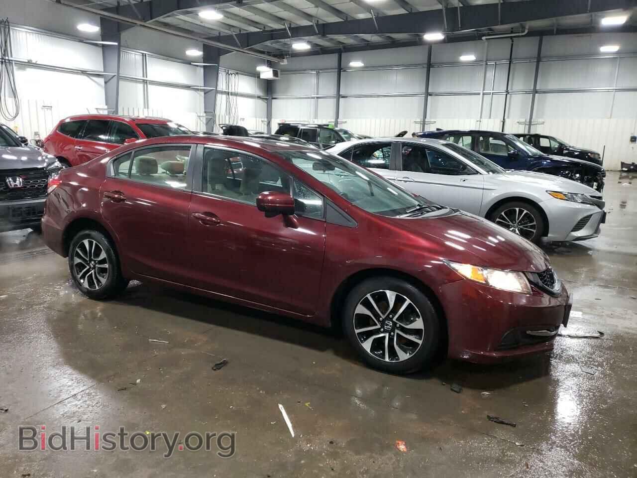 2014 HONDA CIVIC - VIN: 19XFB2F84EE006072 - Фото 4