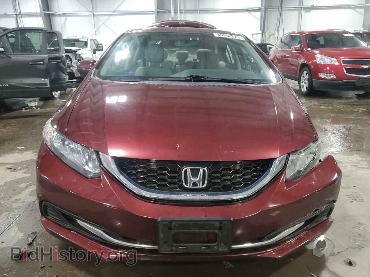 2014 HONDA CIVIC - VIN: 19XFB2F84EE006072 - Фото 5