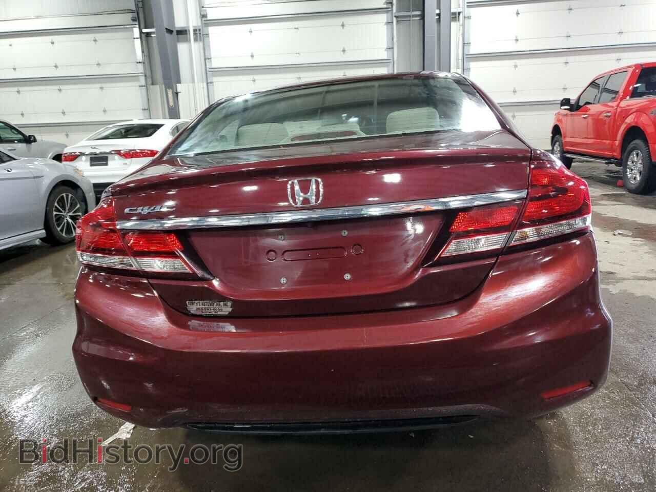 2014 HONDA CIVIC - VIN: 19XFB2F84EE006072 - Фото 6