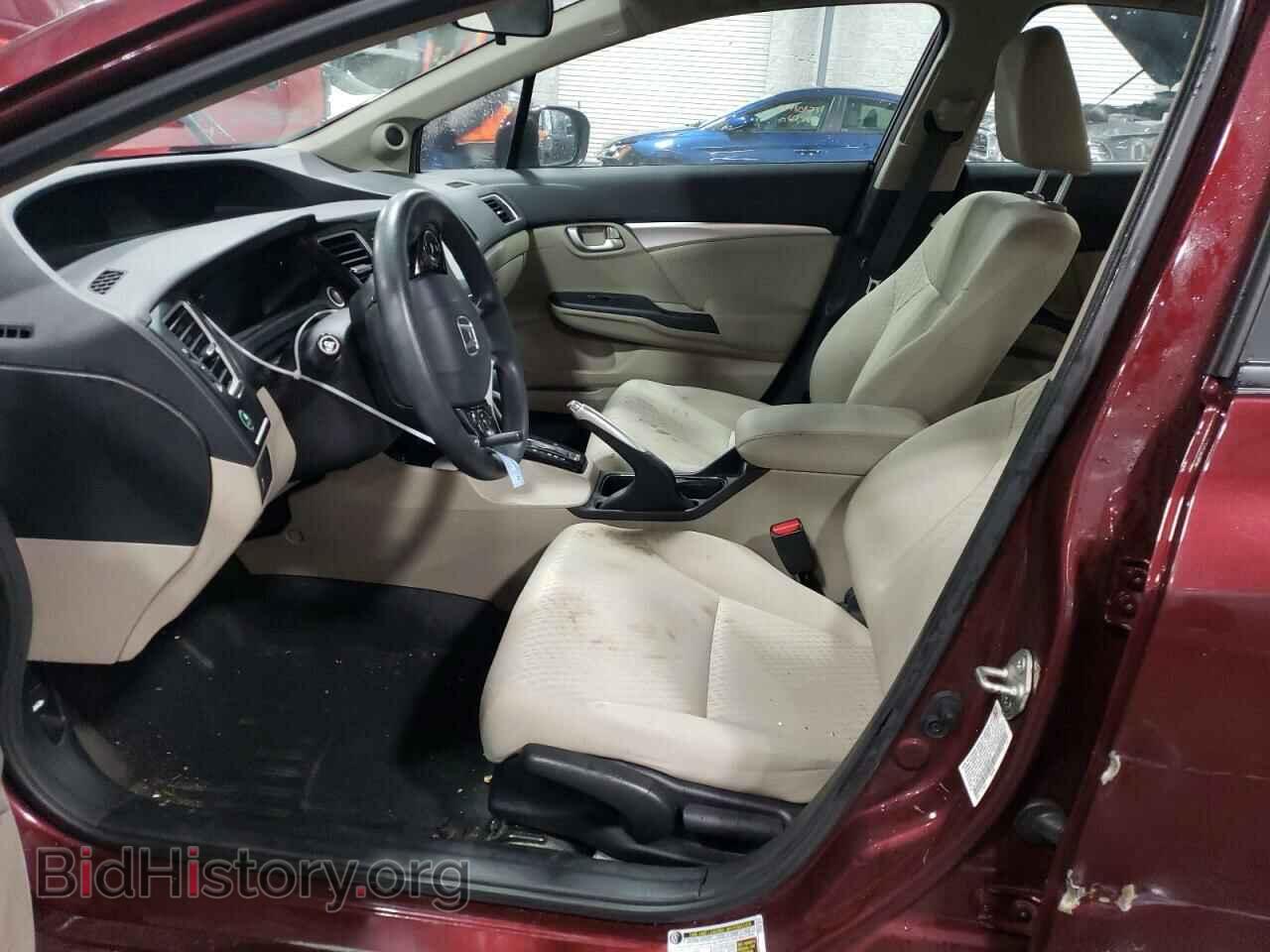 2014 HONDA CIVIC - VIN: 19XFB2F84EE006072 - Фото 7