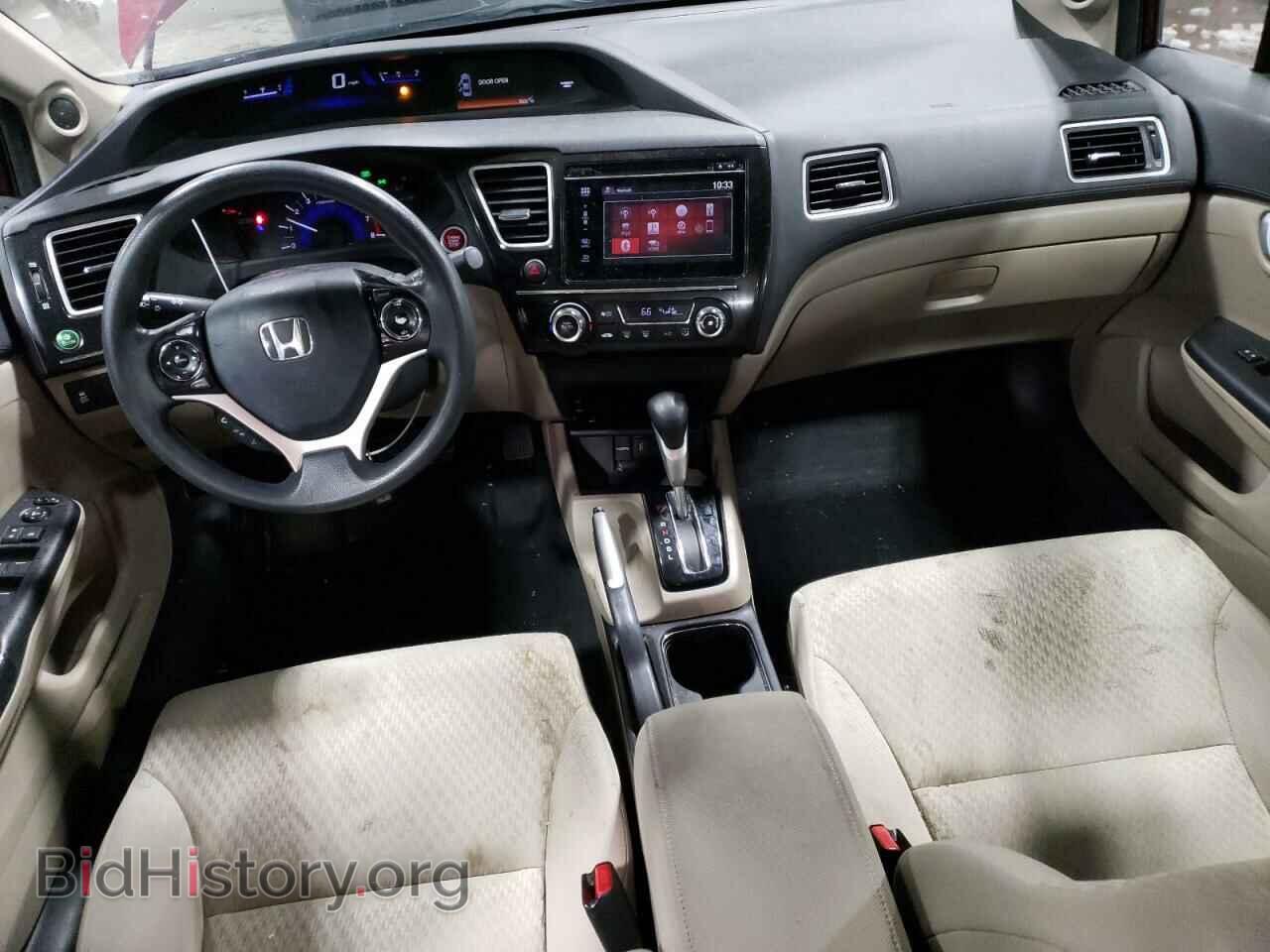 2014 HONDA CIVIC - VIN: 19XFB2F84EE006072 - Фото 8