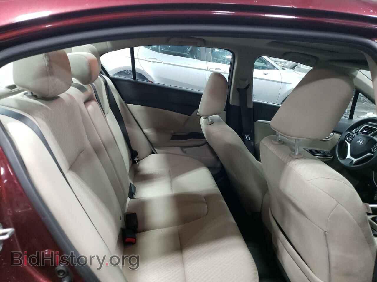 2014 HONDA CIVIC - VIN: 19XFB2F84EE006072 - Фото 10