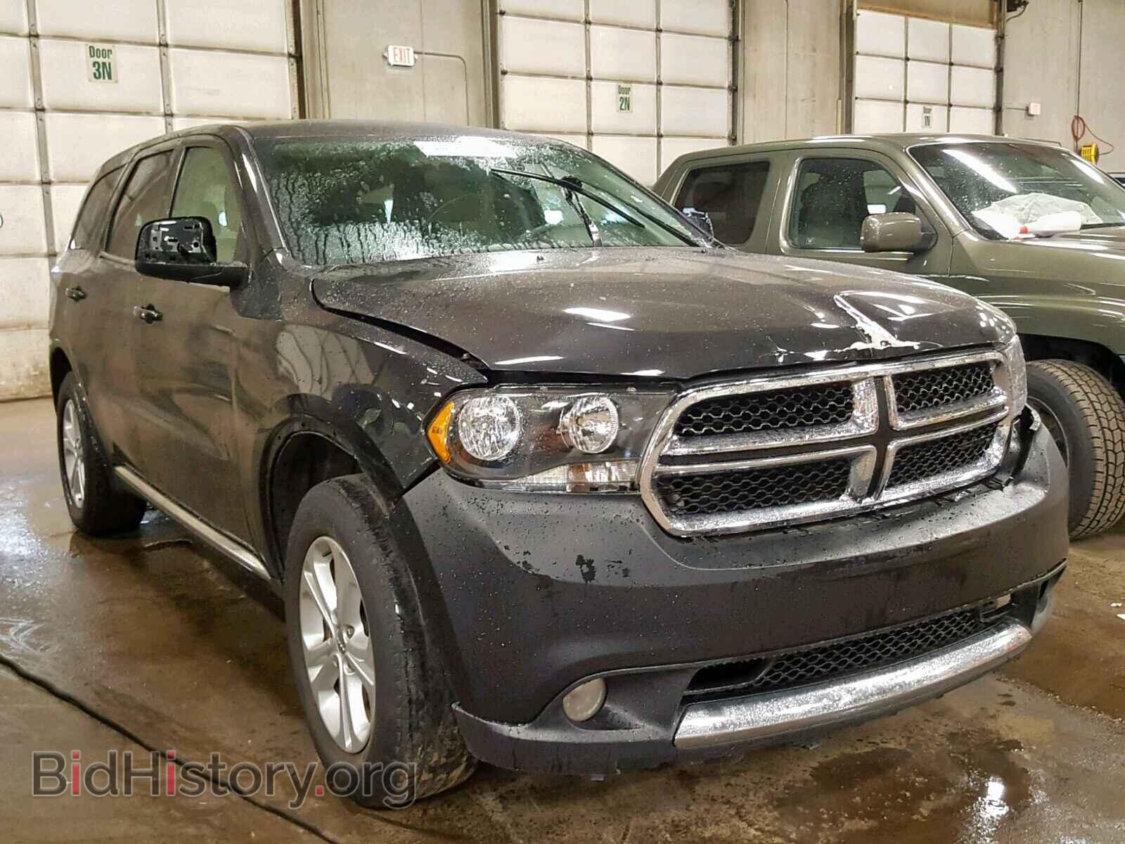 Photo 1C4RDJAG9CC164198 - DODGE DURANGO SX 2012
