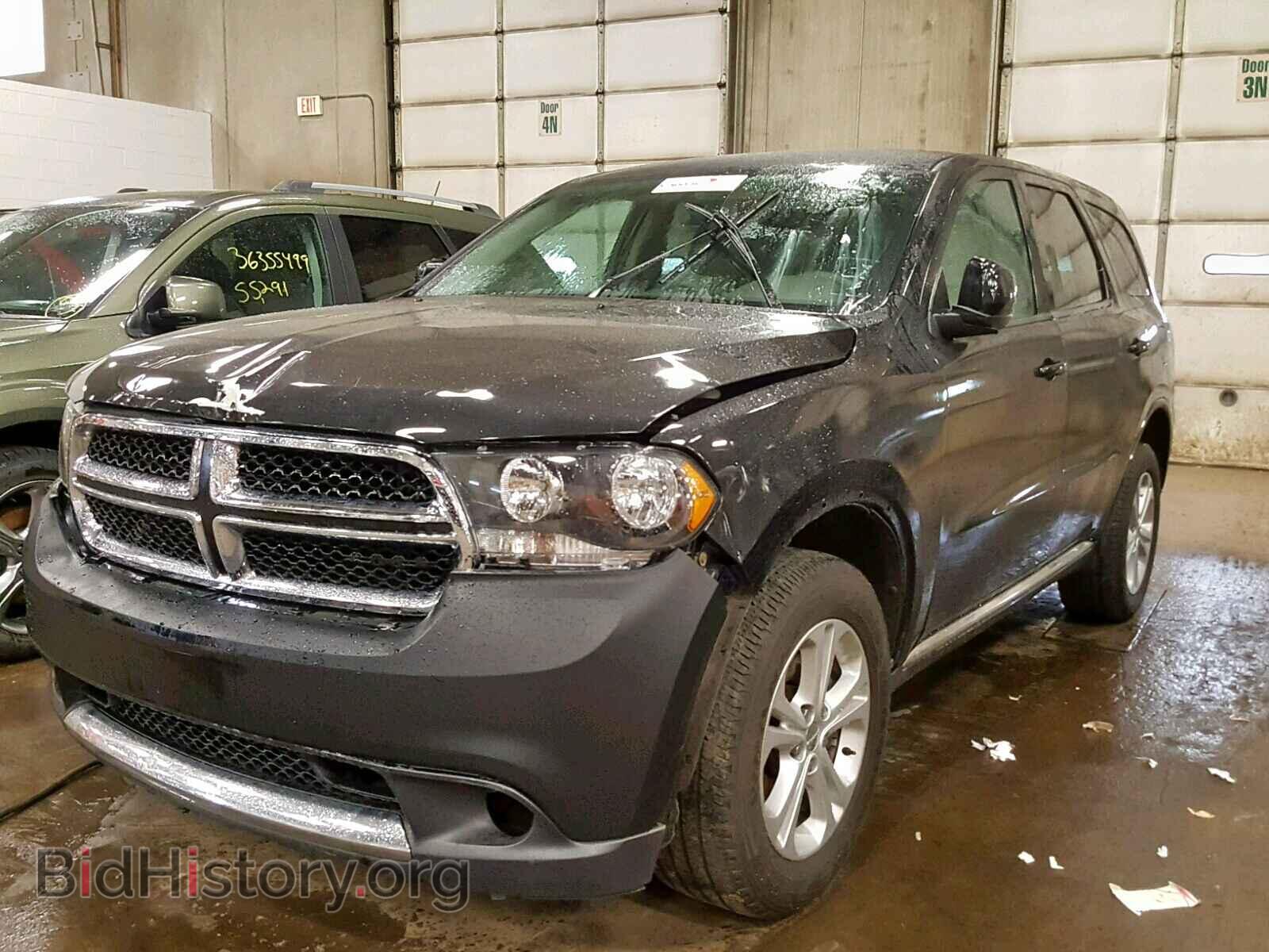2012 DODGE DURANGO SX - VIN: 1C4RDJAG9CC164198 - Фото 2