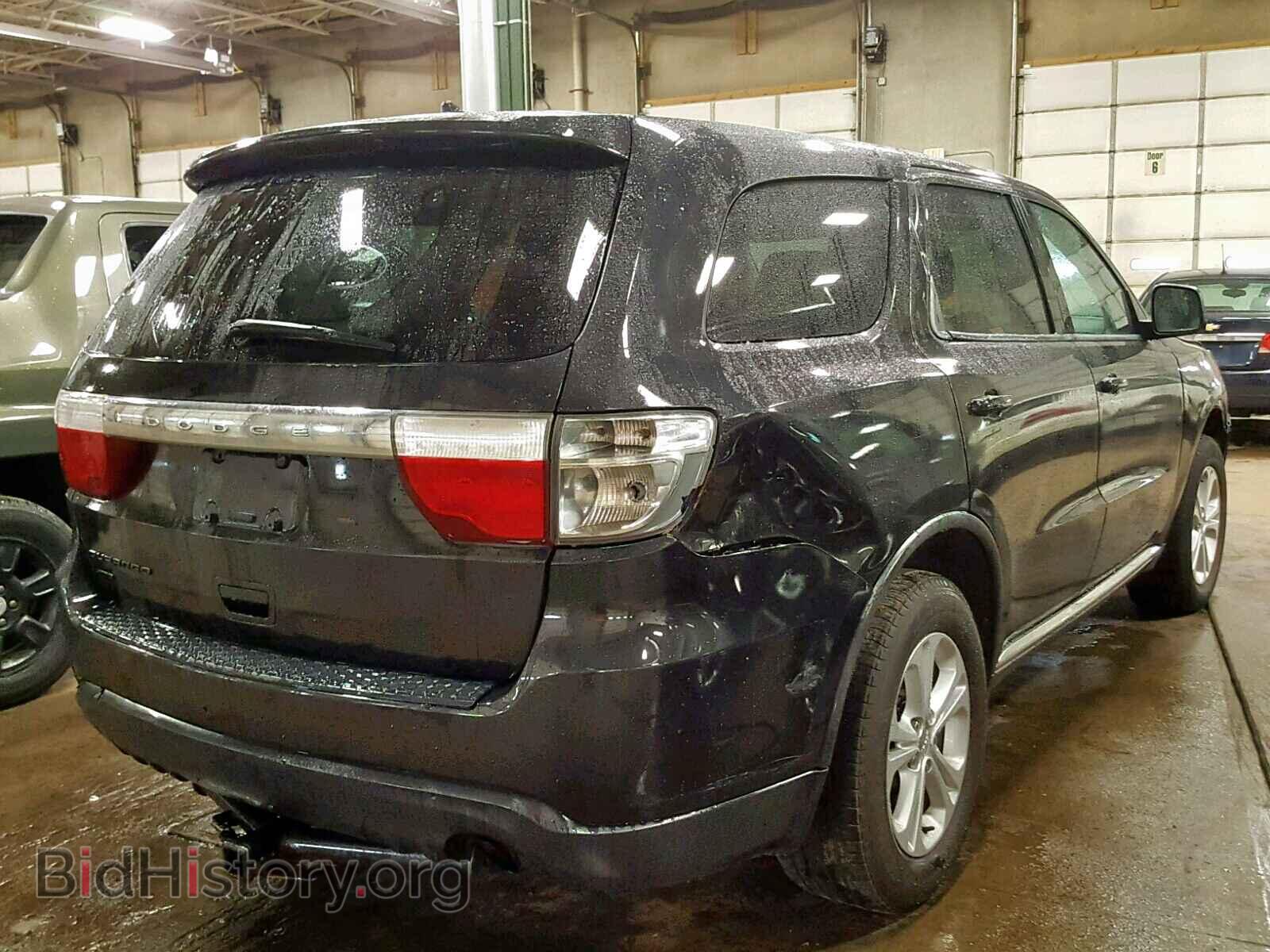 2012 DODGE DURANGO SX - VIN: 1C4RDJAG9CC164198 - Фото 4