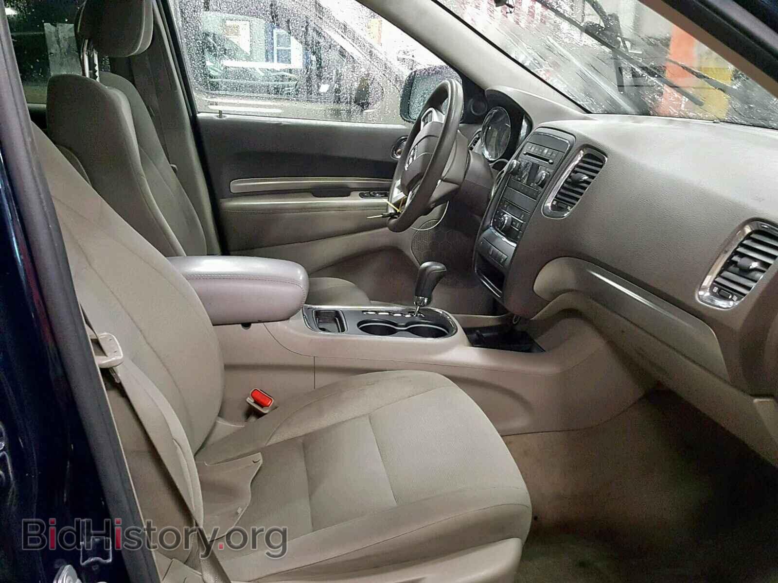 2012 DODGE DURANGO SX - VIN: 1C4RDJAG9CC164198 - Фото 5