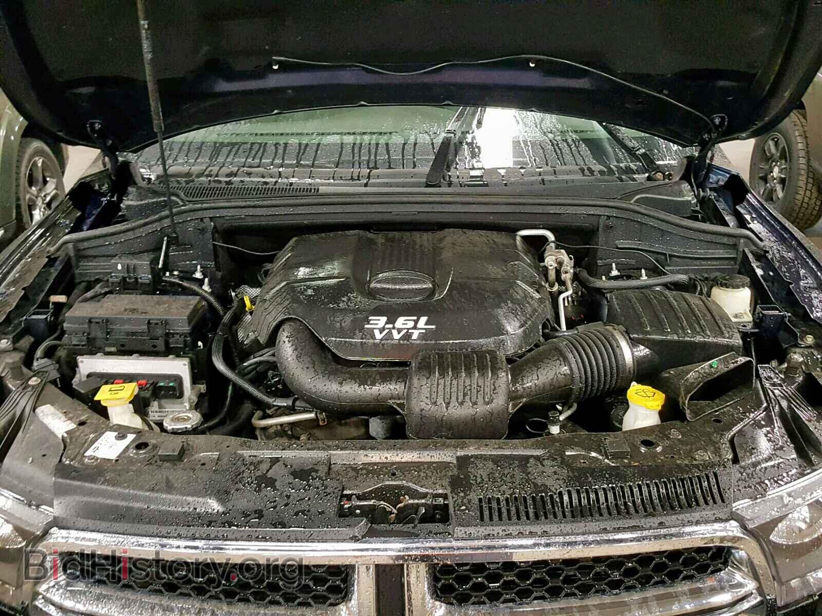 2012 DODGE DURANGO SX - VIN: 1C4RDJAG9CC164198 - Фото 7