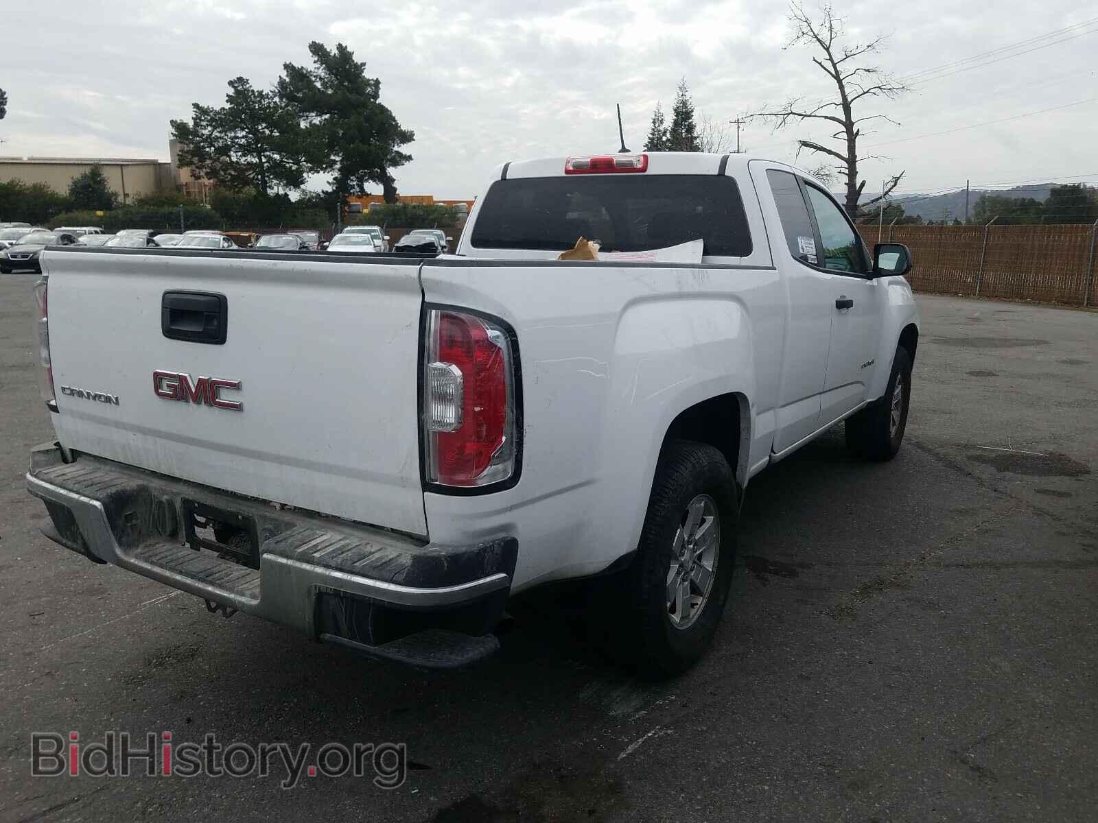 2018 GMC CANYON - VIN: 1GTH5BEA8J1171687 - Фото 4