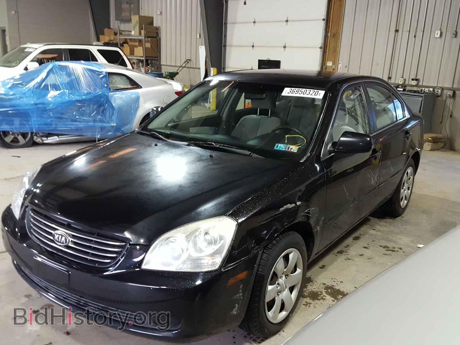 2008 KIA OPTIMA - VIN: KNAGE123785237741 - Фото 2