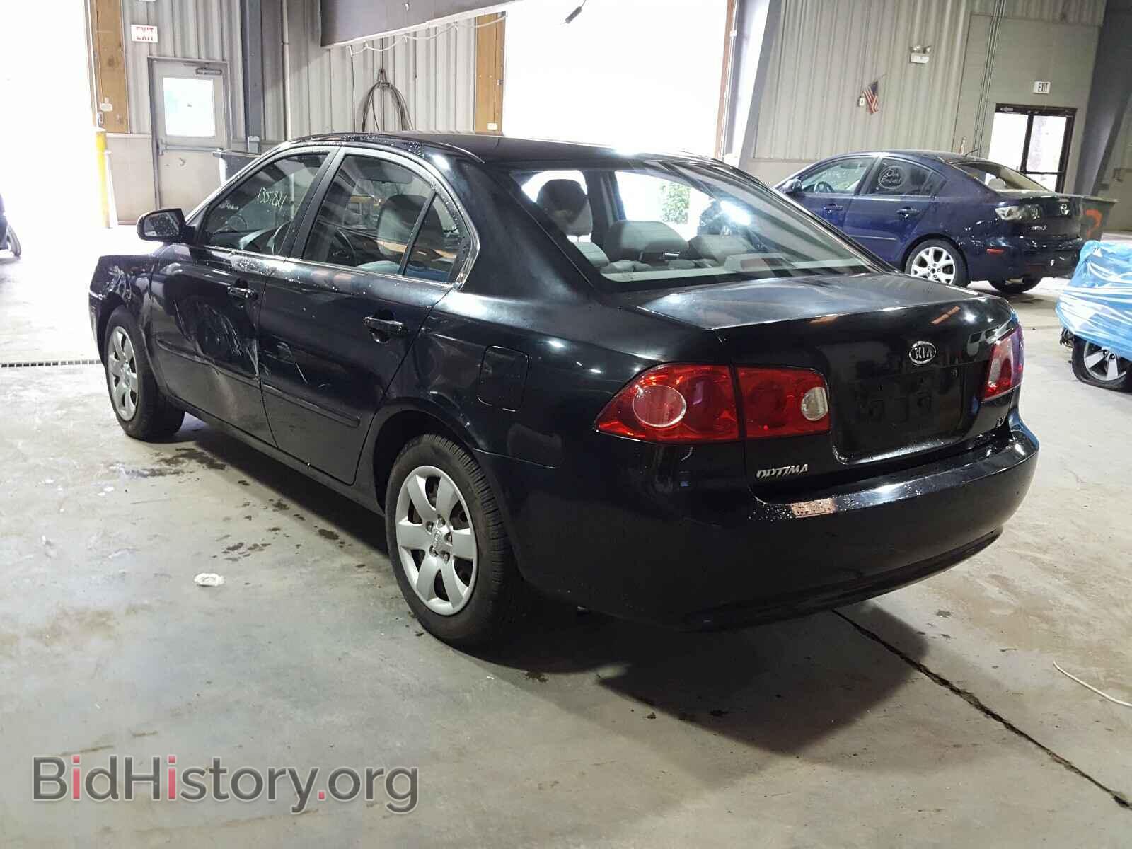 2008 KIA OPTIMA - VIN: KNAGE123785237741 - Фото 3