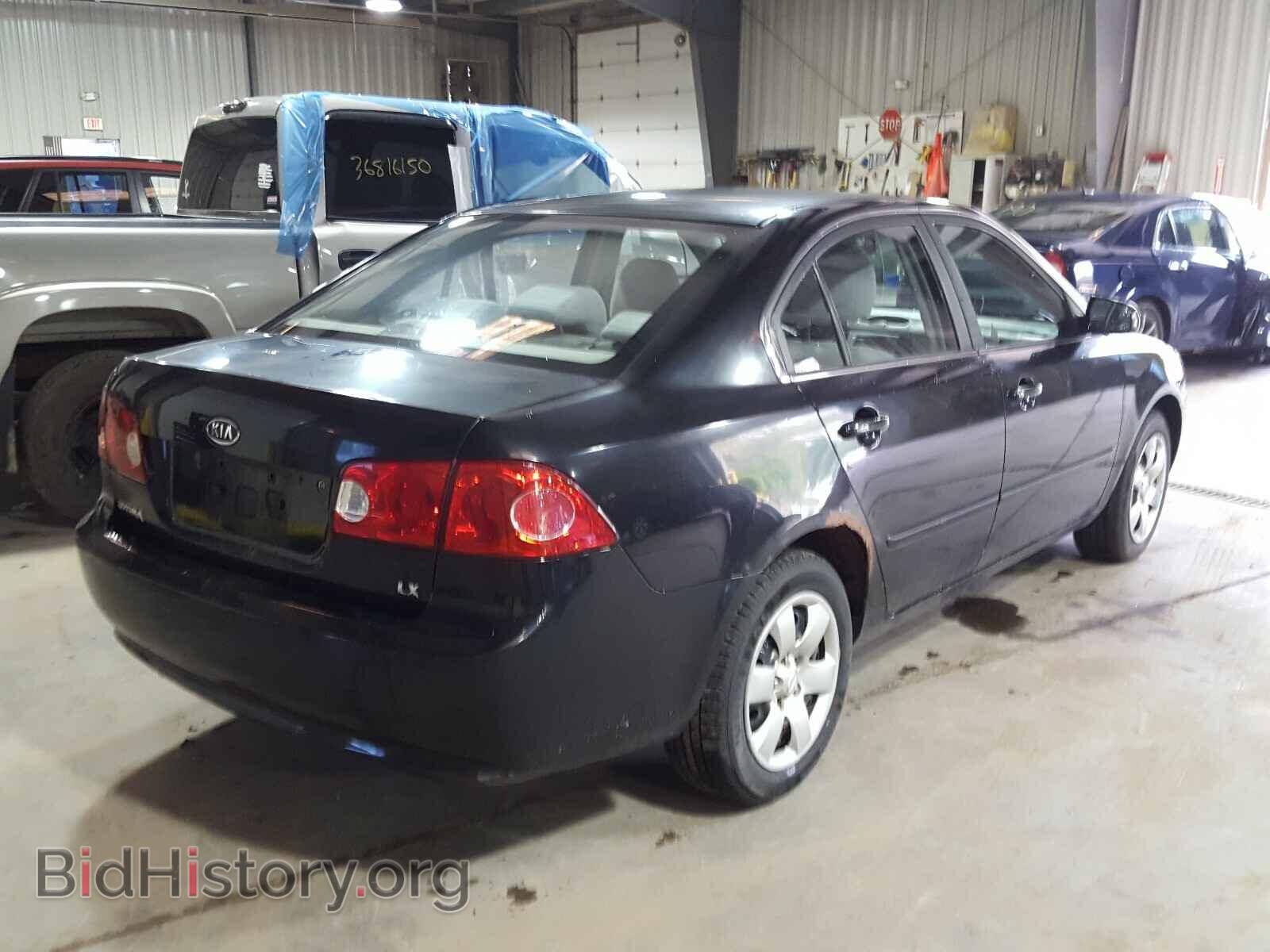 2008 KIA OPTIMA - VIN: KNAGE123785237741 - Фото 4