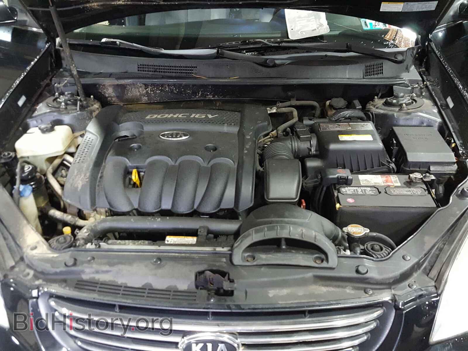 2008 KIA OPTIMA - VIN: KNAGE123785237741 - Фото 7