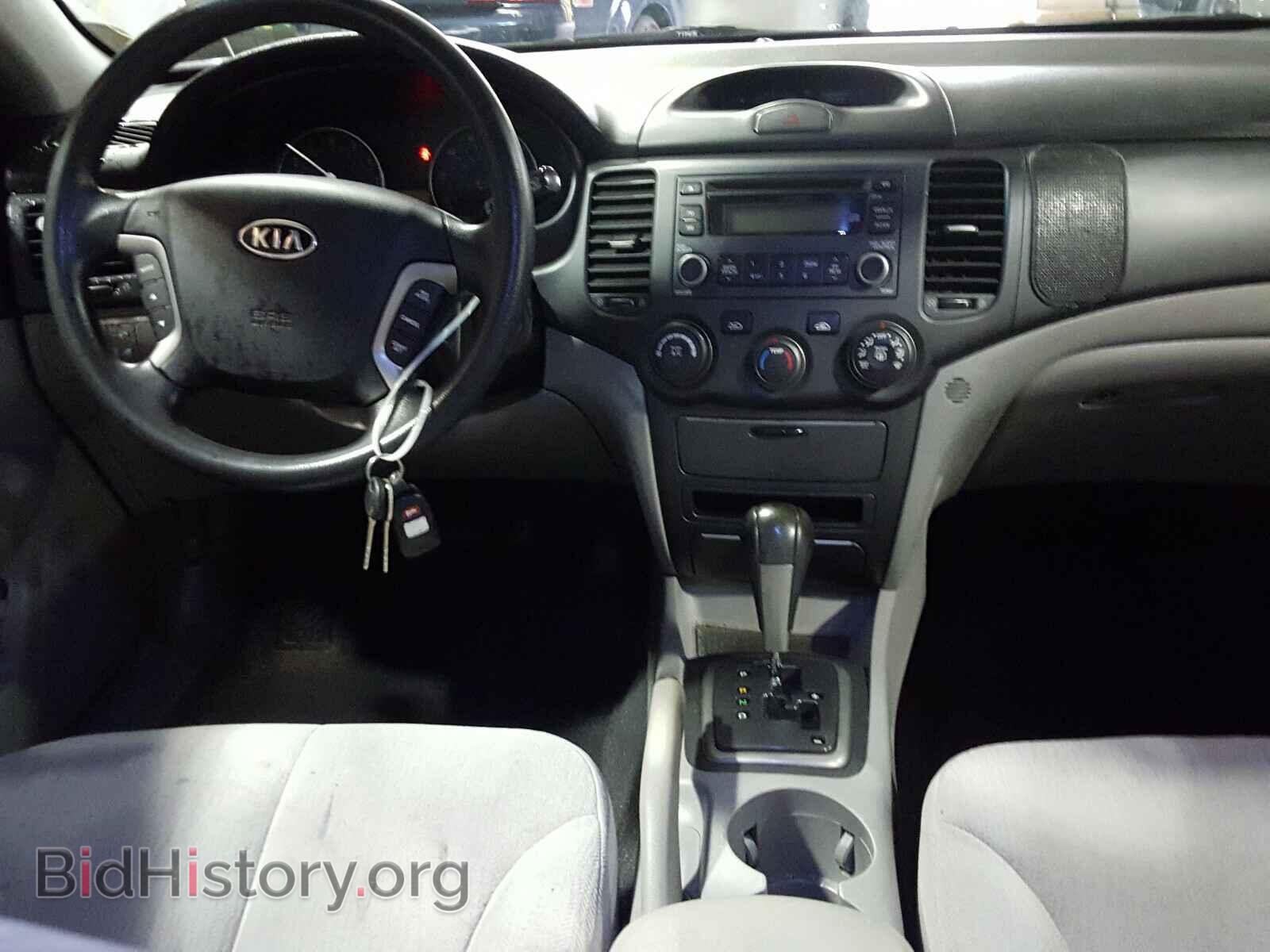 2008 KIA OPTIMA - VIN: KNAGE123785237741 - Фото 9