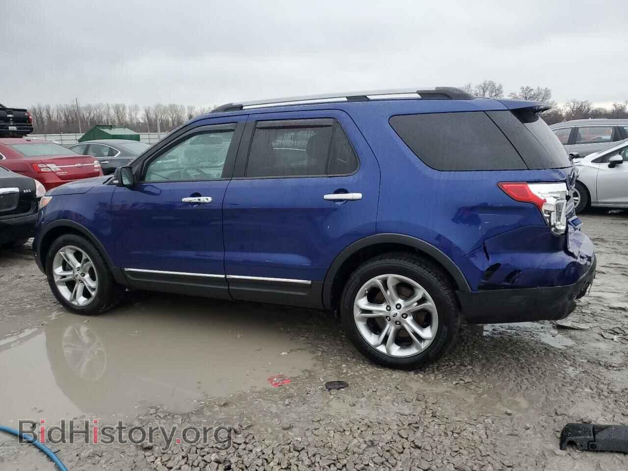 2015 FORD EXPLORER - VIN: 1FM5K8F85FGC49515 - Фото 2