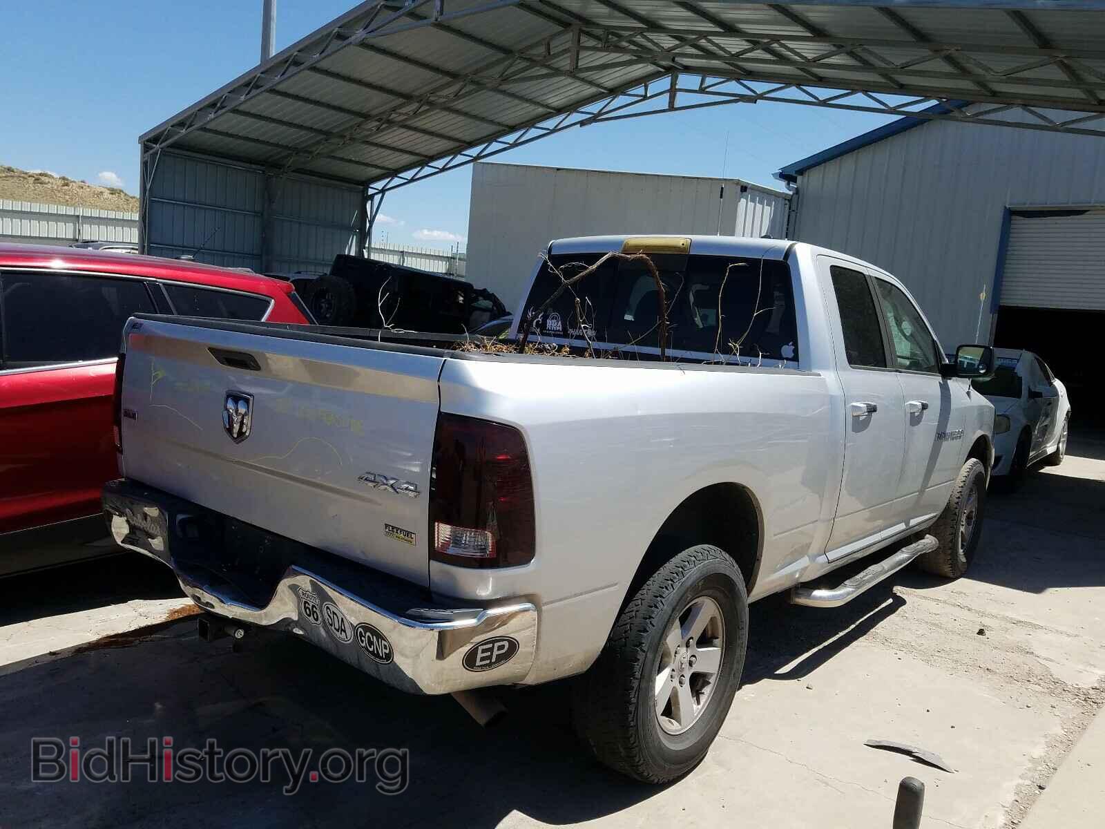 2011 DODGE RAM 1500 - VIN: 1D7RV1GP0BS535568 - Фото 4