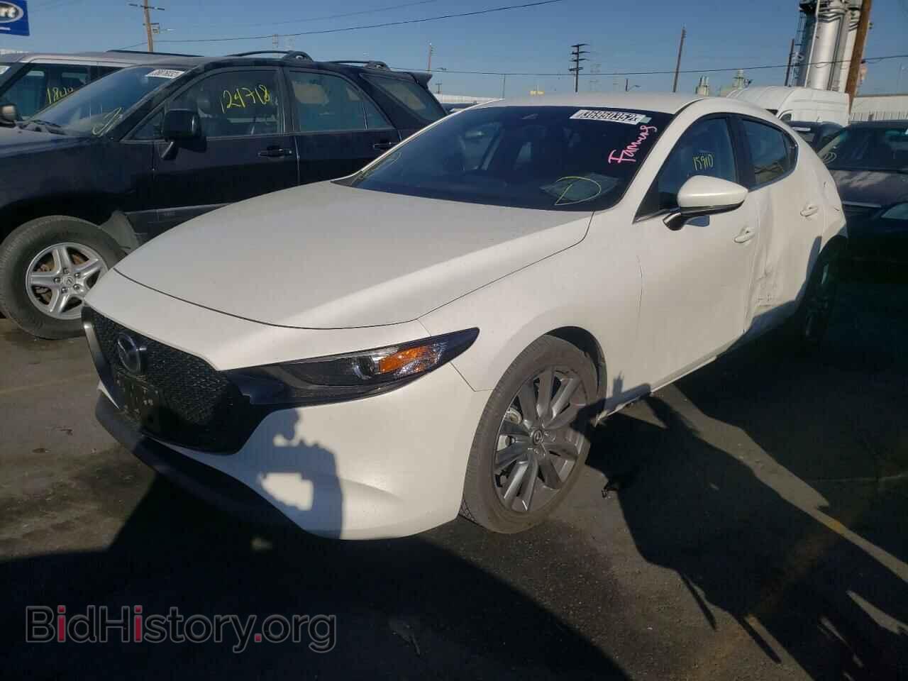 2020 MAZDA 3 - VIN: JM1BPAMMXL1158433 - Фото 2