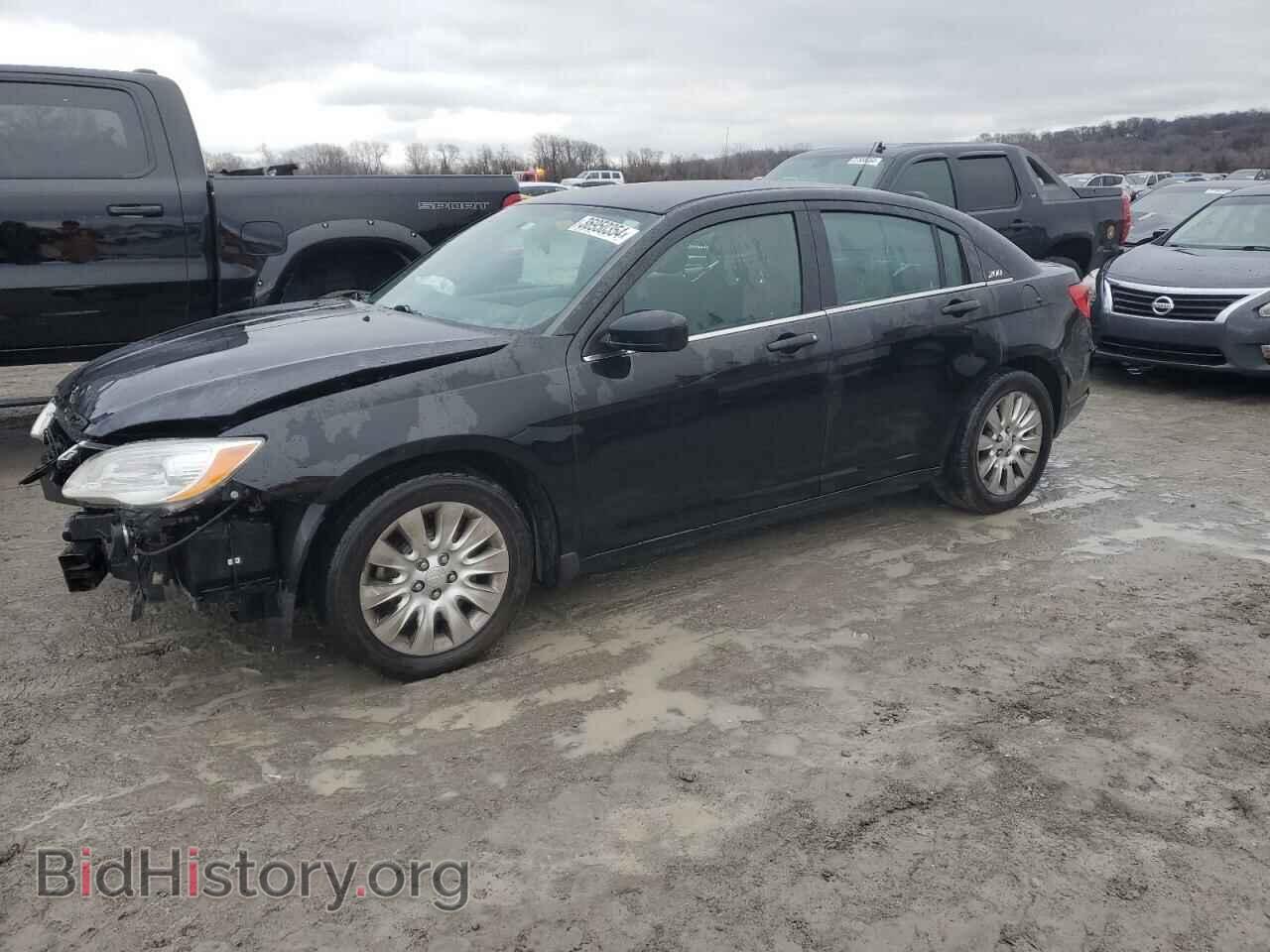 Photo 1C3CCBAB3EN140834 - CHRYSLER 200 2014