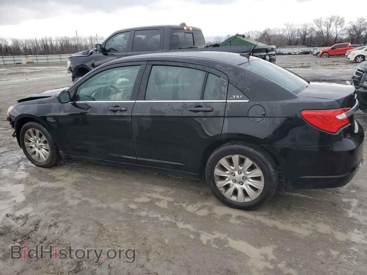 2014 CHRYSLER 200 - VIN: 1C3CCBAB3EN140834 - Фото 2