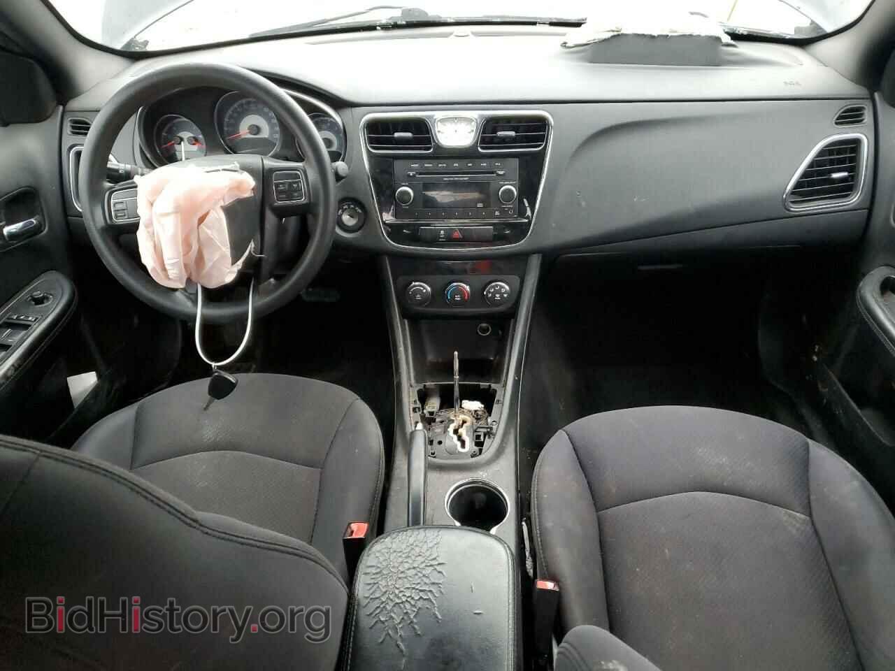 2014 CHRYSLER 200 - VIN: 1C3CCBAB3EN140834 - Фото 8