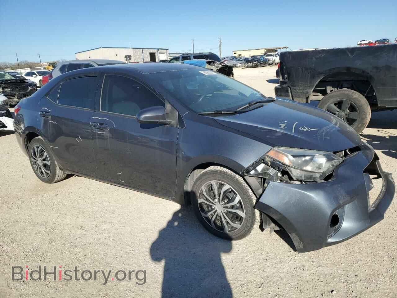 2014 TOYOTA COROLLA - VIN: 2T1BURHE9EC119048 - Фото 4