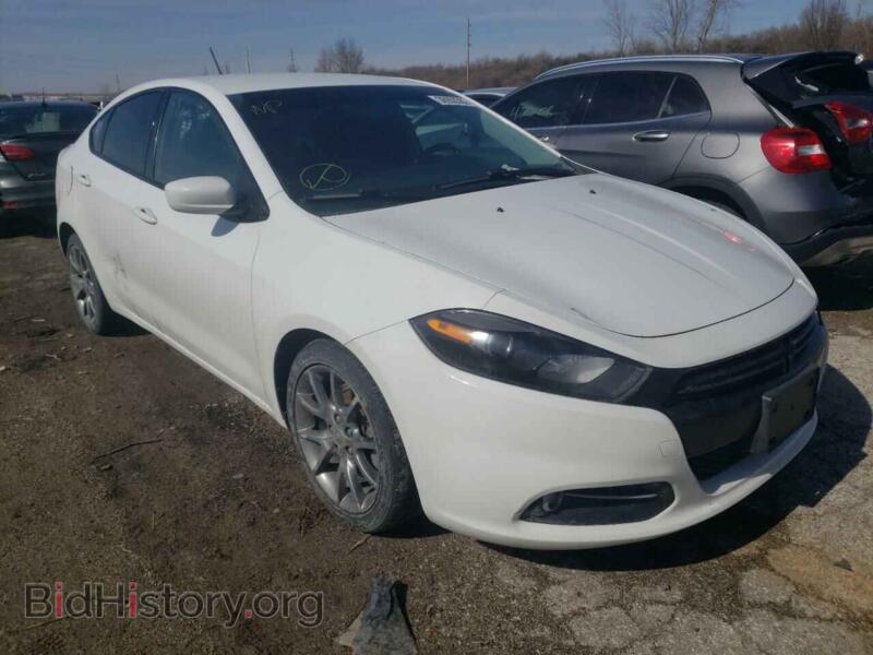 2013 Dodge DART Dart SXT (VIN 1C3CDFBA3DD322712) — фото 1 из 10, Copart, повреждение: задняя часть