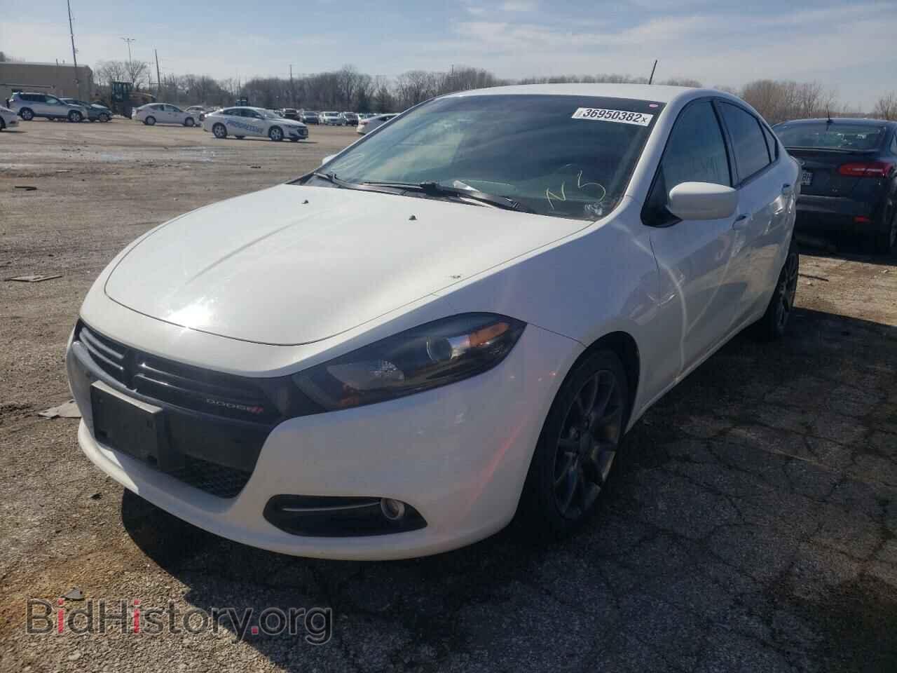2013 DODGE DART - VIN: 1C3CDFBA3DD322712 - Photo 2