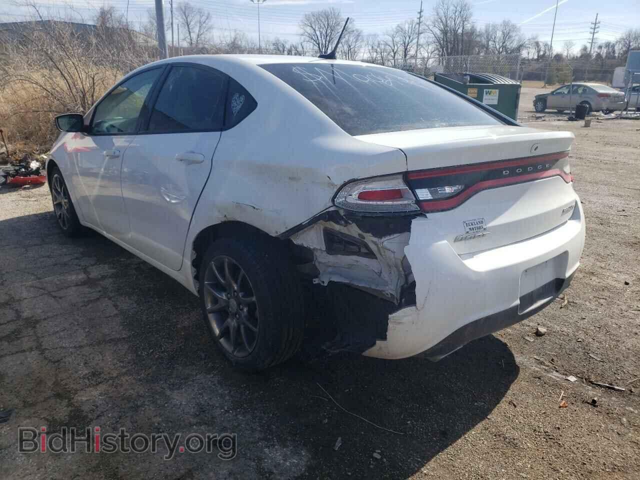 2013 DODGE DART - VIN: 1C3CDFBA3DD322712 - Photo 3