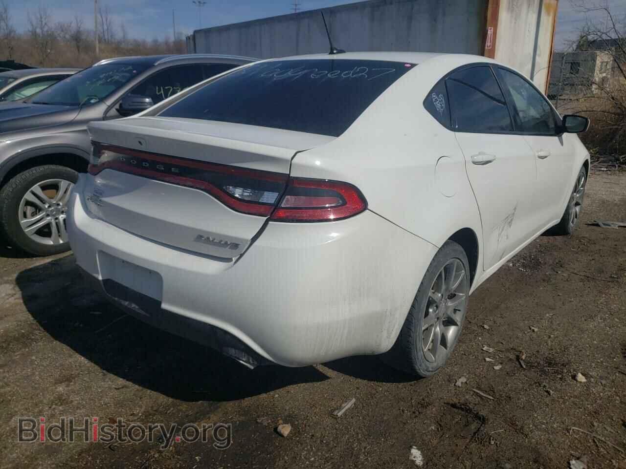 2013 DODGE DART - VIN: 1C3CDFBA3DD322712 - Photo 4