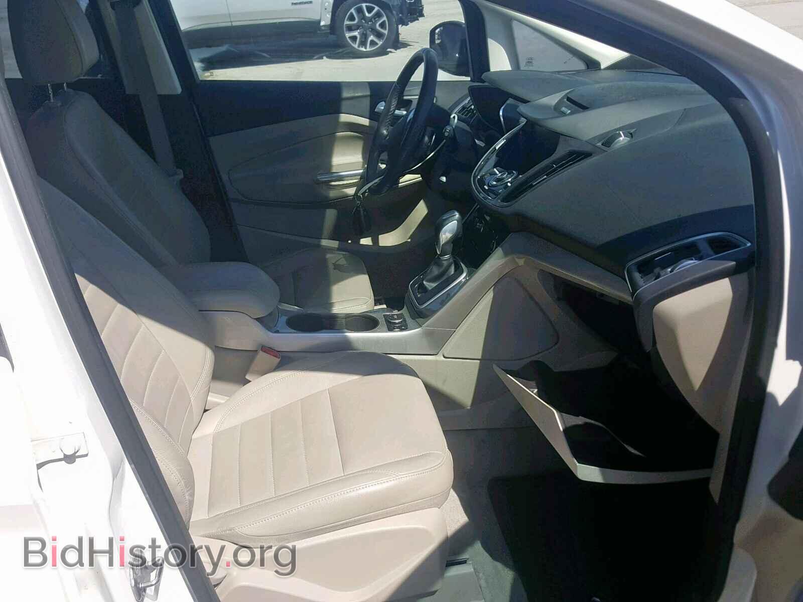 2013 FORD C-MAX SEL - VIN: 1FADP5BU2DL524965 - Фото 5