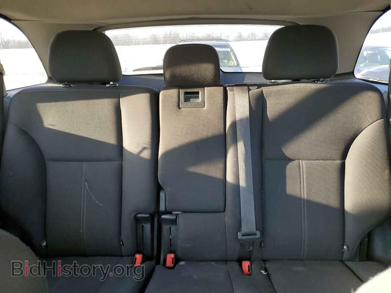 2011 FORD EDGE - VIN: 2FMDK3GCXBBA89067 - Фото 10