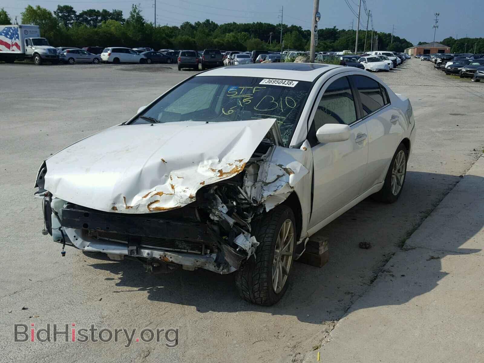 2011 MITSUBISHI GALANT - VIN: 4A32B3FF1BE025928 - Фото 2