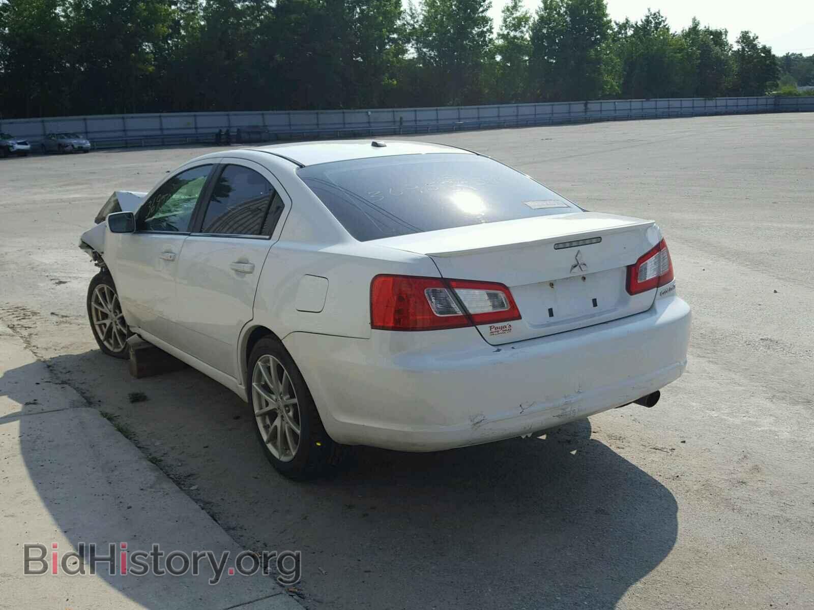 2011 MITSUBISHI GALANT - VIN: 4A32B3FF1BE025928 - Фото 3