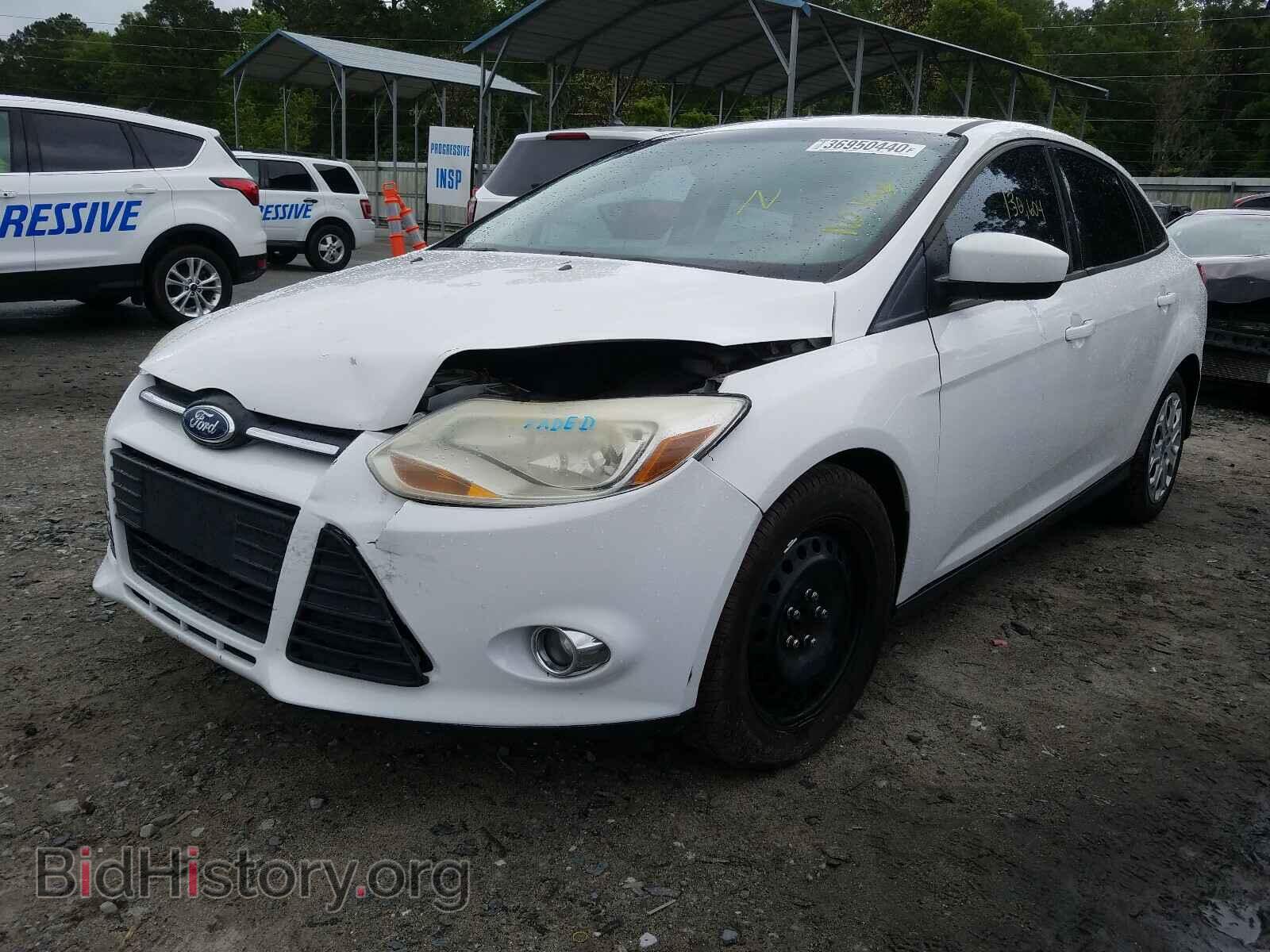 2012 FORD FOCUS - VIN: 1FAHP3F20CL315706 - Фото 2
