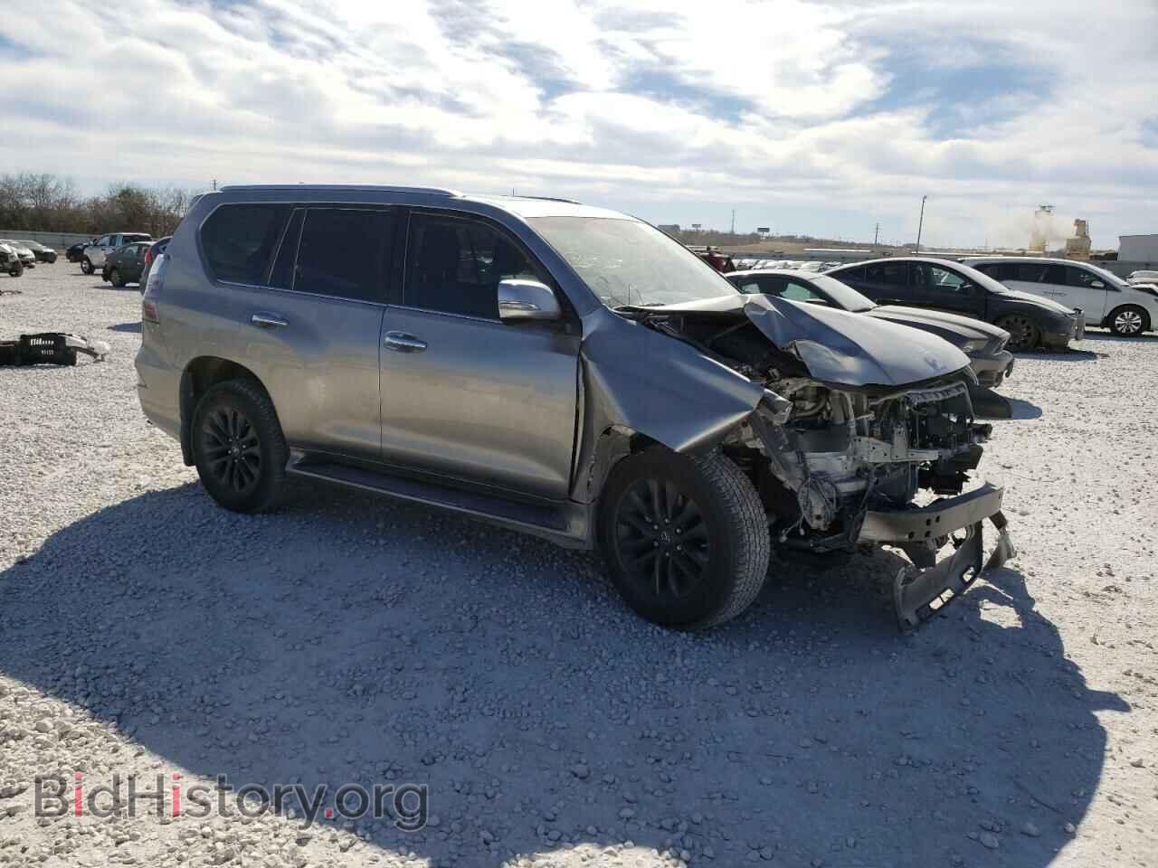 2021 LEXUS GX - VIN: JTJAM7BX5M5299549 - Фото 4