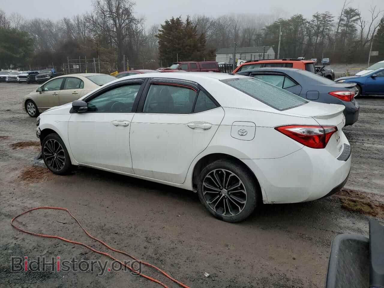 2014 TOYOTA COROLLA - VIN: 2T1BURHE6EC019876 - Фото 2