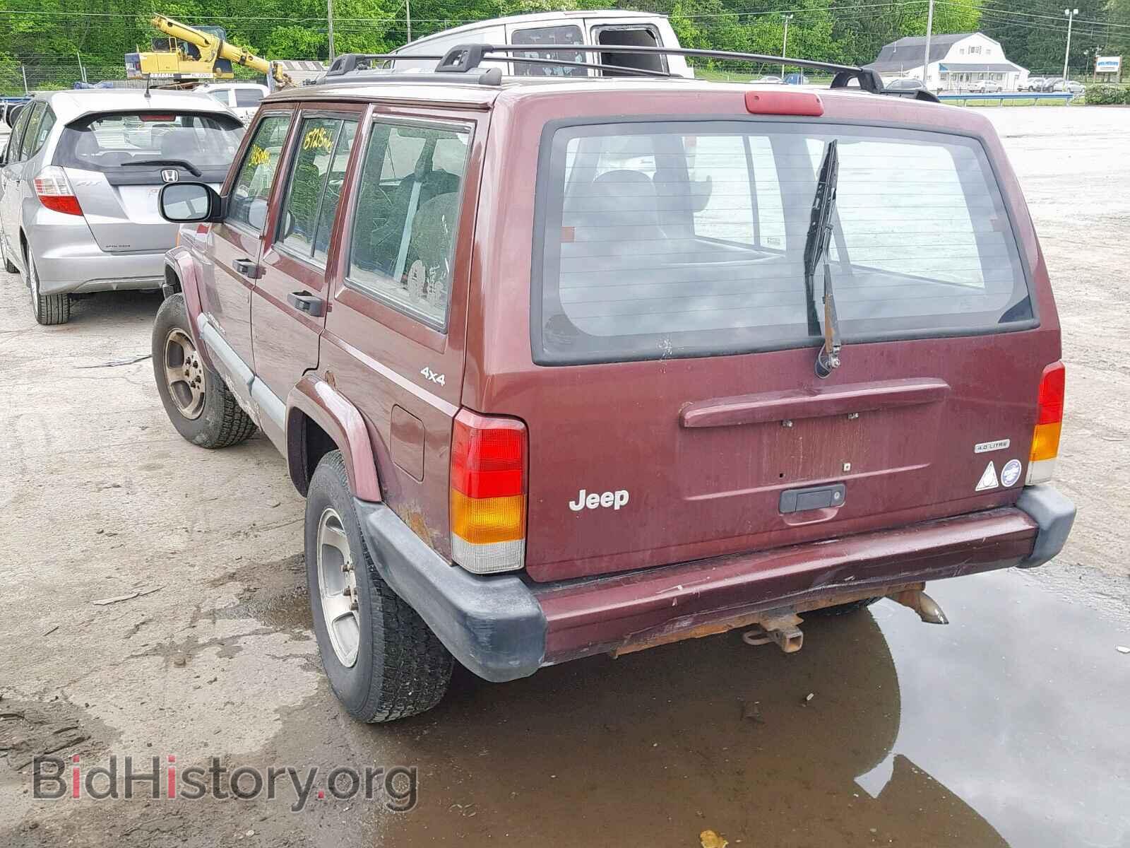 2000 JEEP CHEROKEE S - VIN: 1J4FF48S7YL194407 - Фото 3