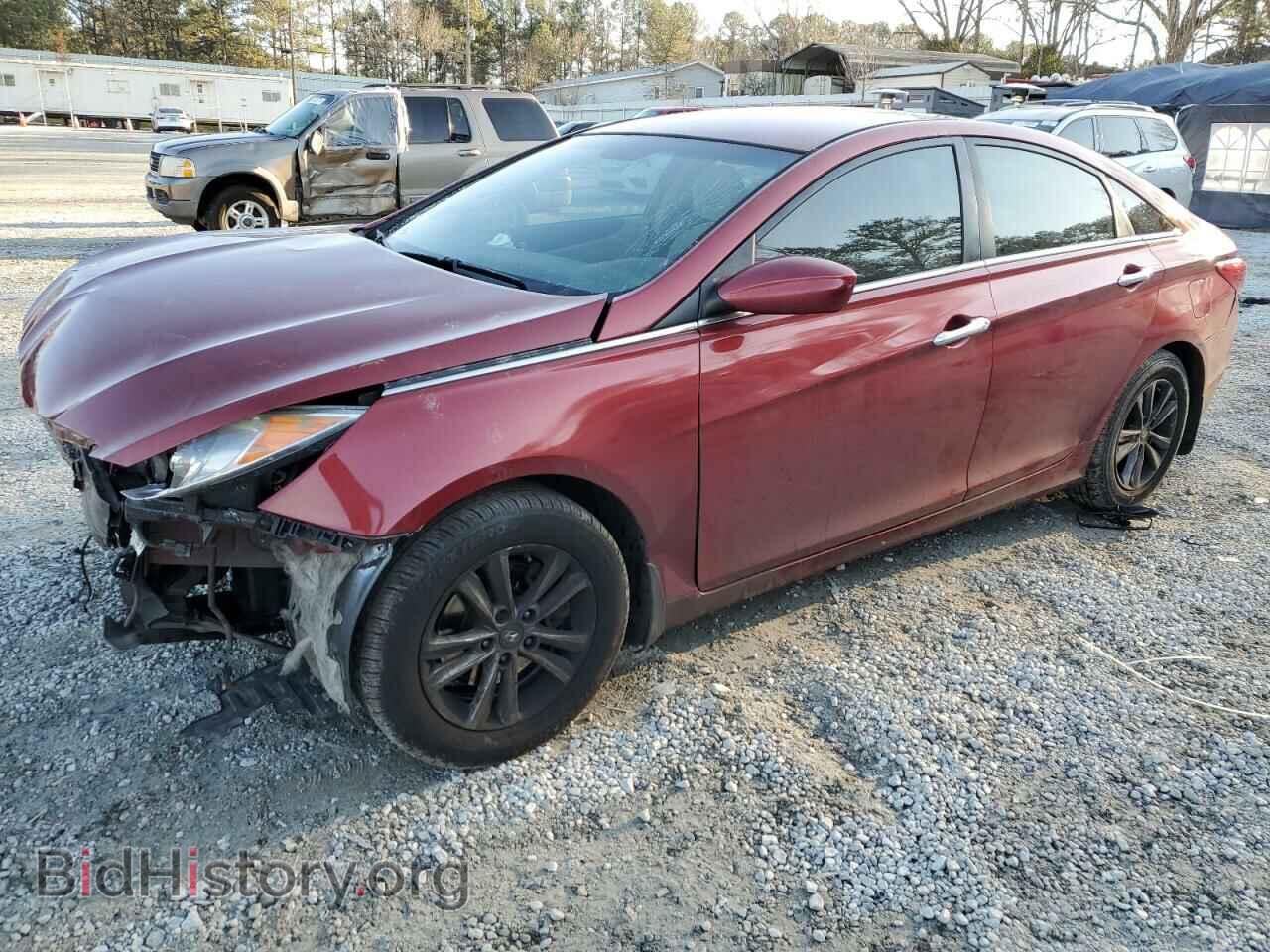 Фотография 5NPEB4AC3DH708445 - HYUNDAI SONATA 2013