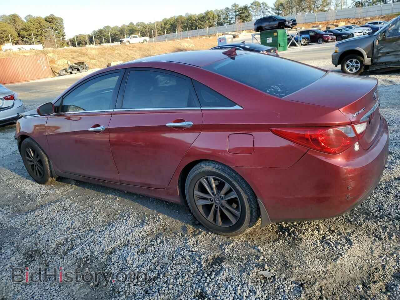 2013 HYUNDAI SONATA - VIN: 5NPEB4AC3DH708445 - Фото 2