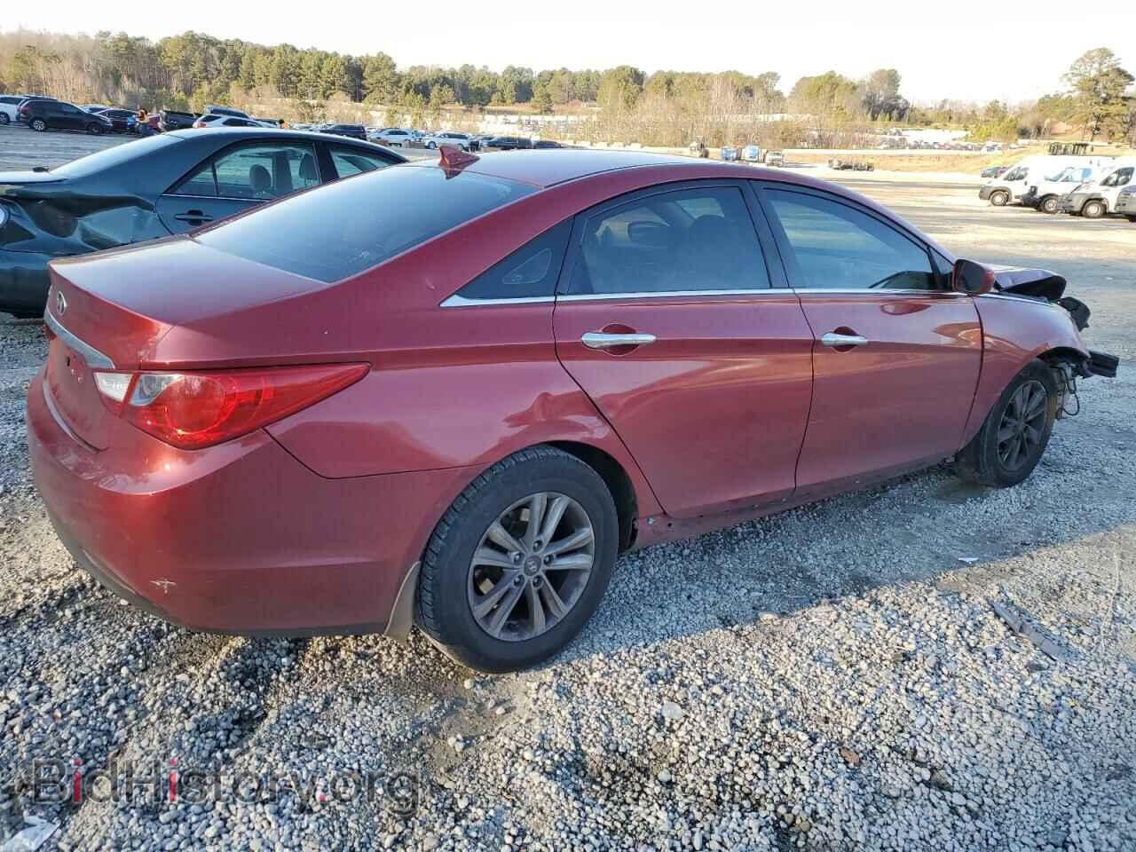 2013 HYUNDAI SONATA - VIN: 5NPEB4AC3DH708445 - Фото 3