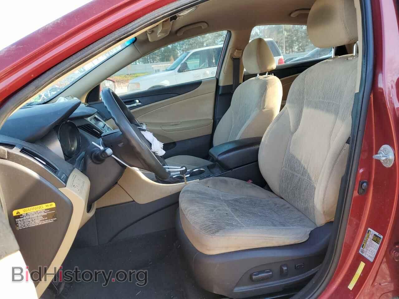 2013 HYUNDAI SONATA - VIN: 5NPEB4AC3DH708445 - Фото 7