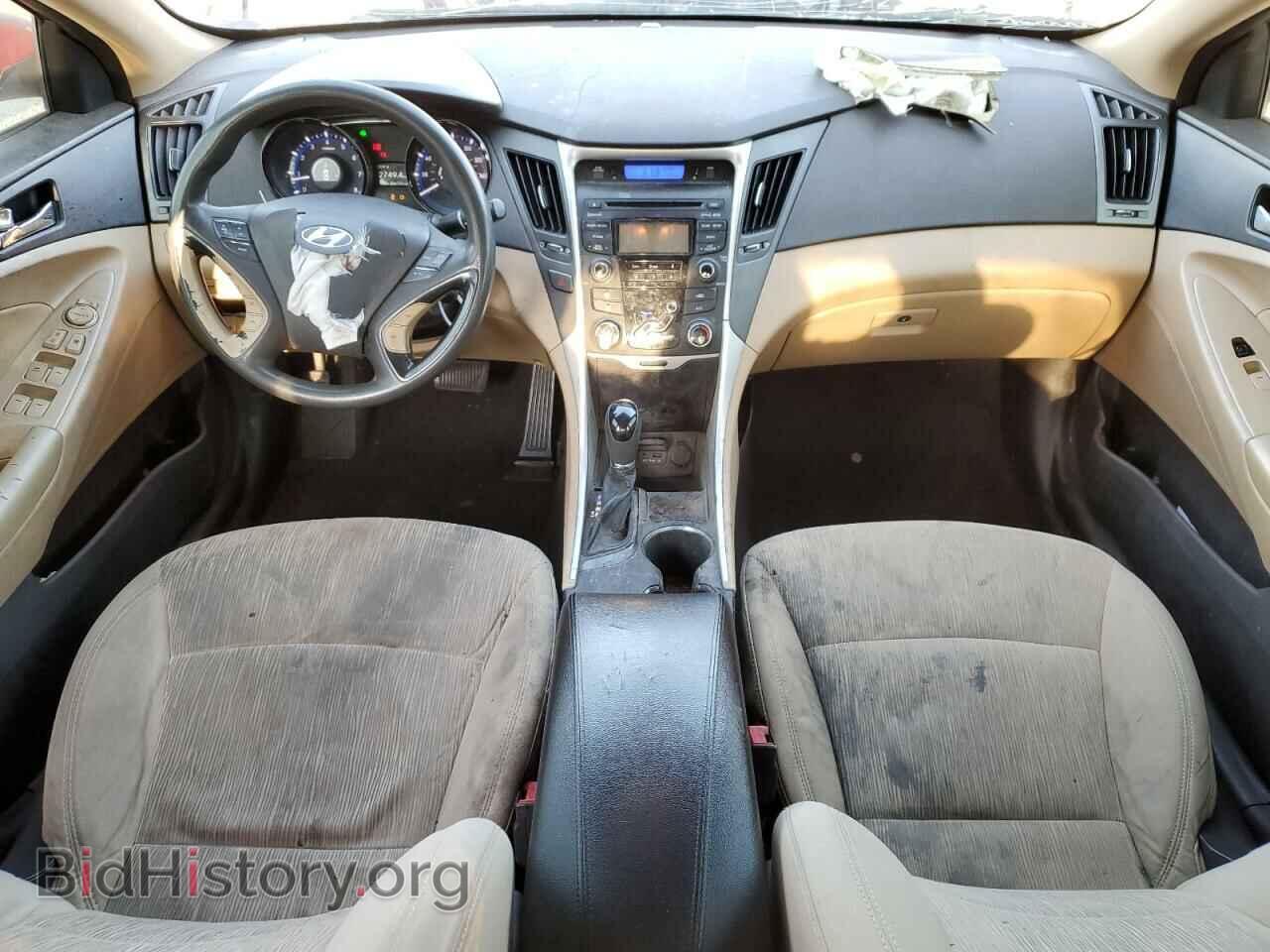 2013 HYUNDAI SONATA - VIN: 5NPEB4AC3DH708445 - Фото 8