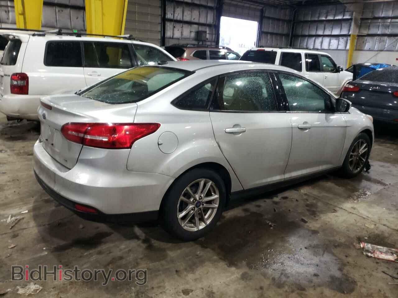 2017 FORD FOCUS - VIN: 1FADP3F27HL223921 - Фото 3