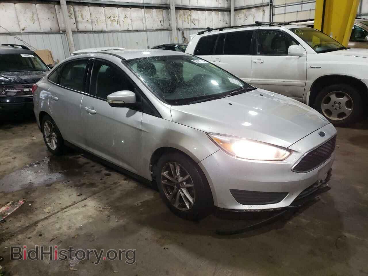 2017 FORD FOCUS - VIN: 1FADP3F27HL223921 - Фото 4