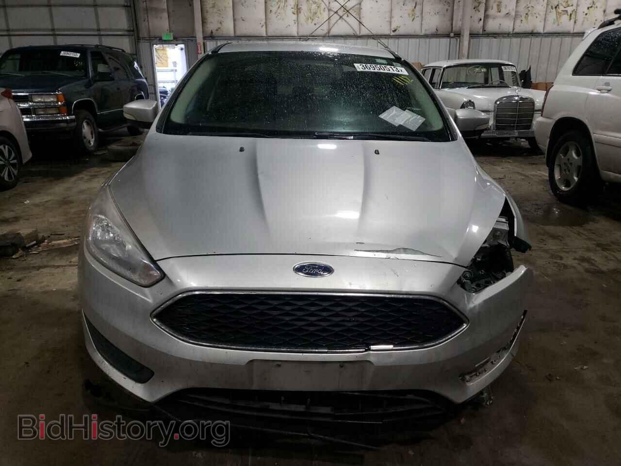 2017 FORD FOCUS - VIN: 1FADP3F27HL223921 - Фото 5