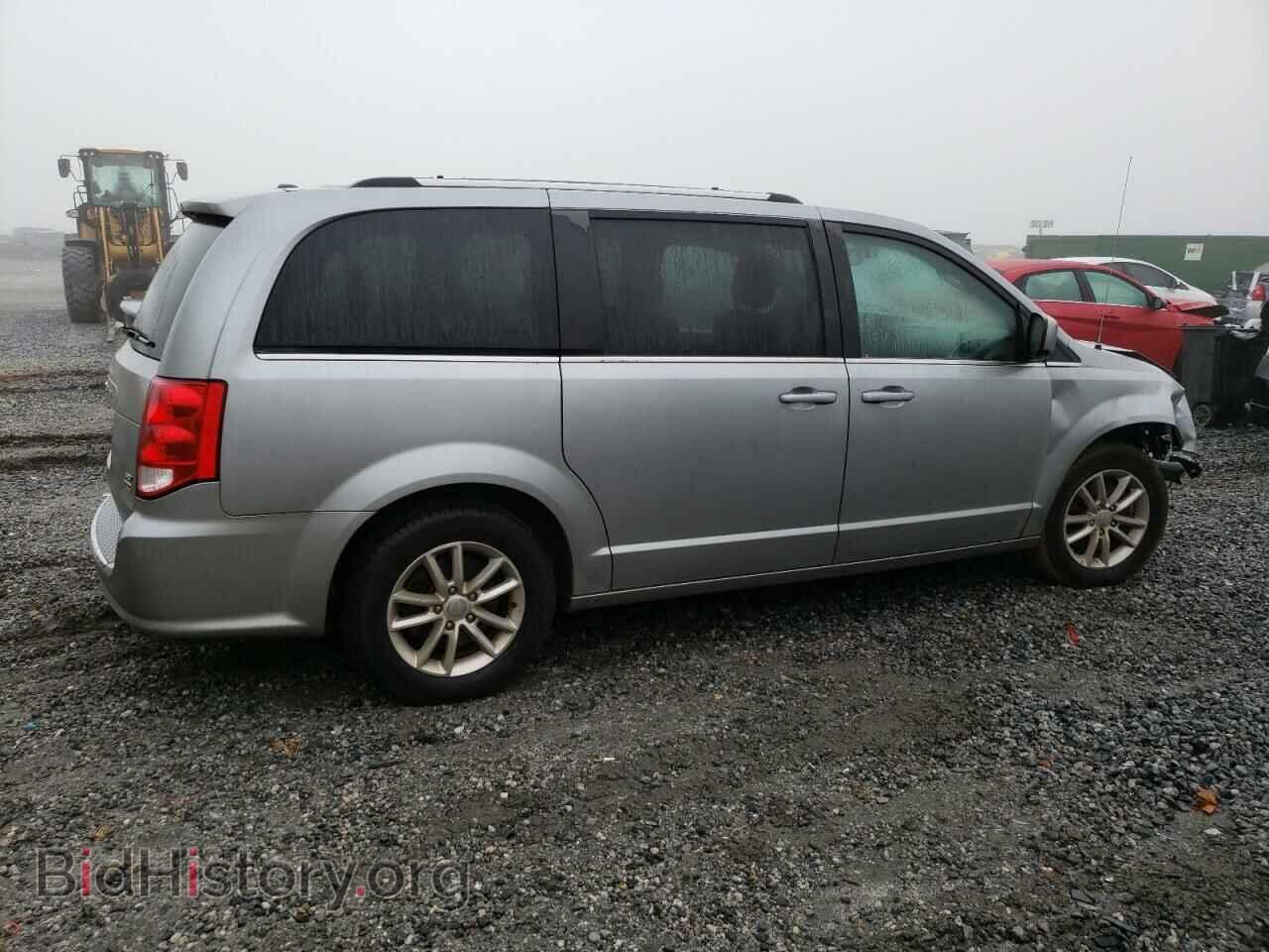 2019 DODGE CARAVAN - VIN: 2C4RDGCG0KR542804 - Фото 3